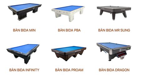 bàn bida thịnh hành nhất hiện nay|45+ Bàn Bida Lỗ, Bàn Bi a 3 Băng Trả Góp .